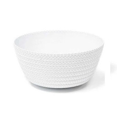 Горшок для цветов Миса Джерси,24см, белый