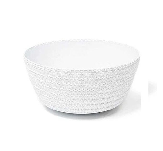 Горшок для цветов Миса Джерси,24см, белый