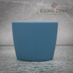 Горшок для цветов Магнолия Джампер 110мм морской