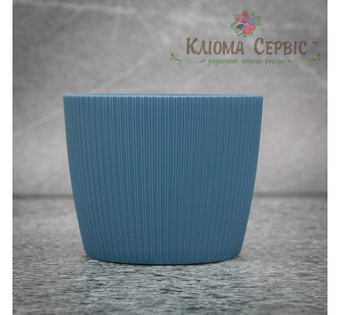 Горшок для цветов Магнолия Джампер 110мм морской
