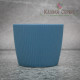 Горшок для цветов Магнолия Джампер 110мм морской