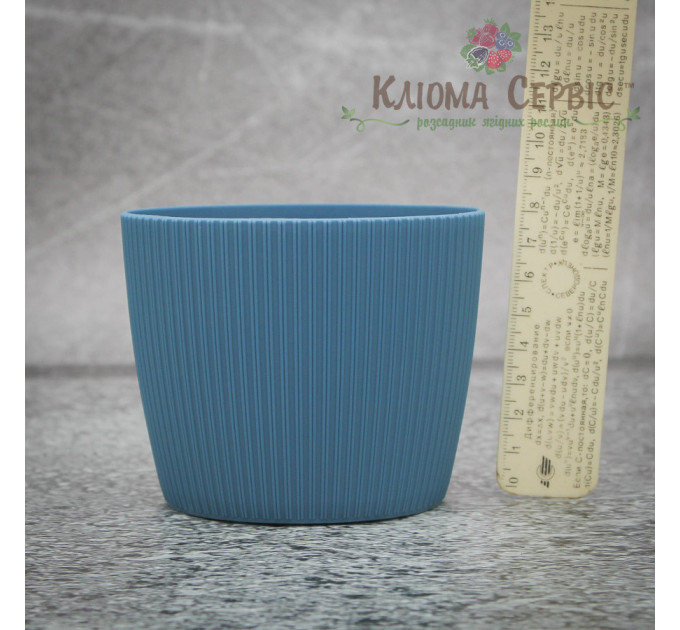 Горшок для цветов Магнолия Джампер 110мм морской