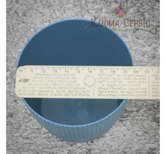 Горшок для цветов Магнолия Джампер 110мм морской