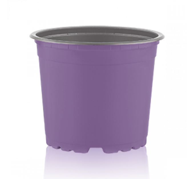 Цветочный горшок TEKU VCG 12 0,89 л, d-13х10.2-h см Сирень