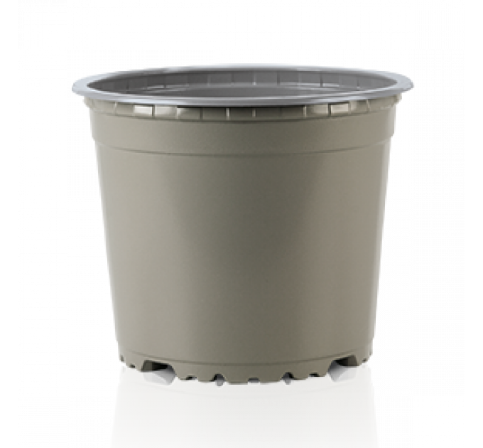 Цветочный горшок TEKU VCG 12 0,89 л, d-13х10.2-h см Сирень