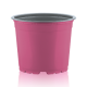 Цветочный горшок TEKU 0,29 л, d-9х6.8-h см Розовый