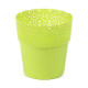 Горшок для цветов Росса 115мм лимонный
