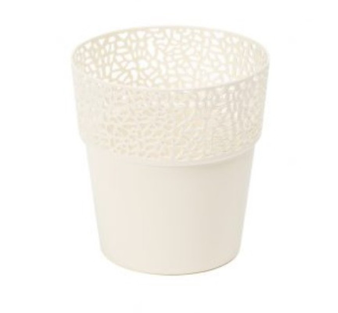 Горшок для цветов Росса 145мм кремовый