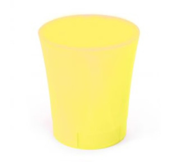 Горшок для цветов Орхидея,прозоро-жовтый