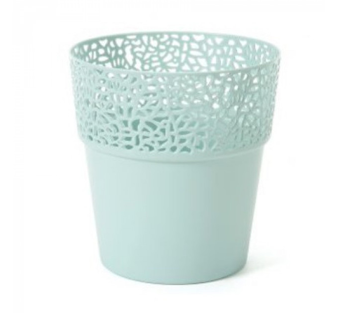 Горшок для цветов Росса 170 мм мятный