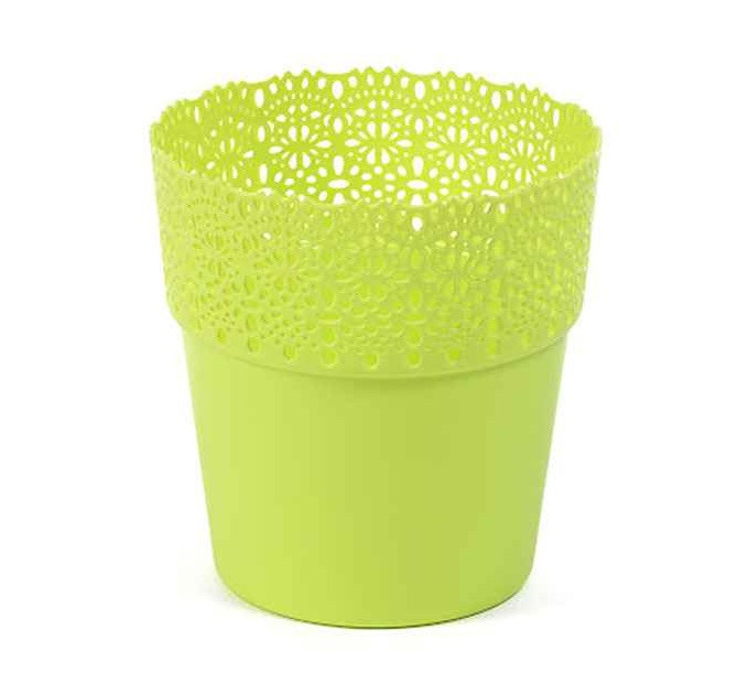 Горшок для цветов Росса 145мм лимоный