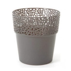 Горшок для цветов Росса 115мм антрацит