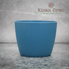 Горшок для цветов Магнолия Джампер 140мм морской