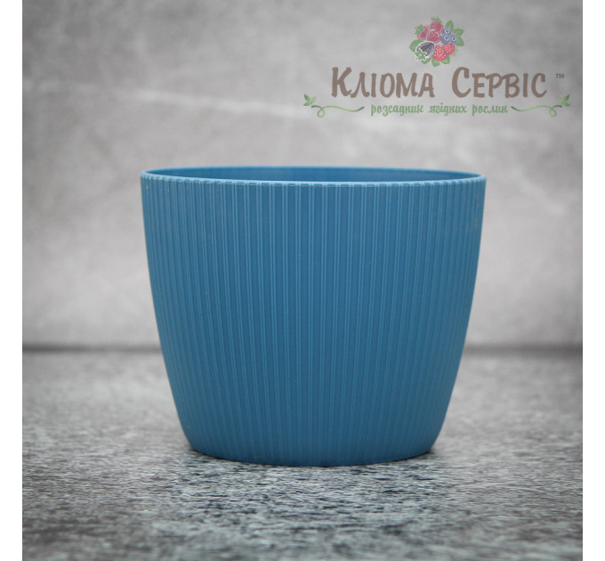 Горшок для цветов Магнолия Джампер 140мм морской