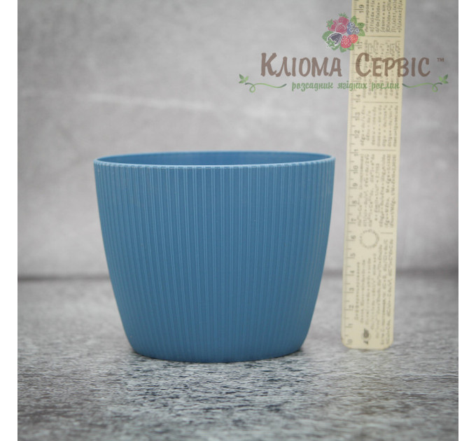 Горшок для цветов Магнолия Джампер 140мм морской