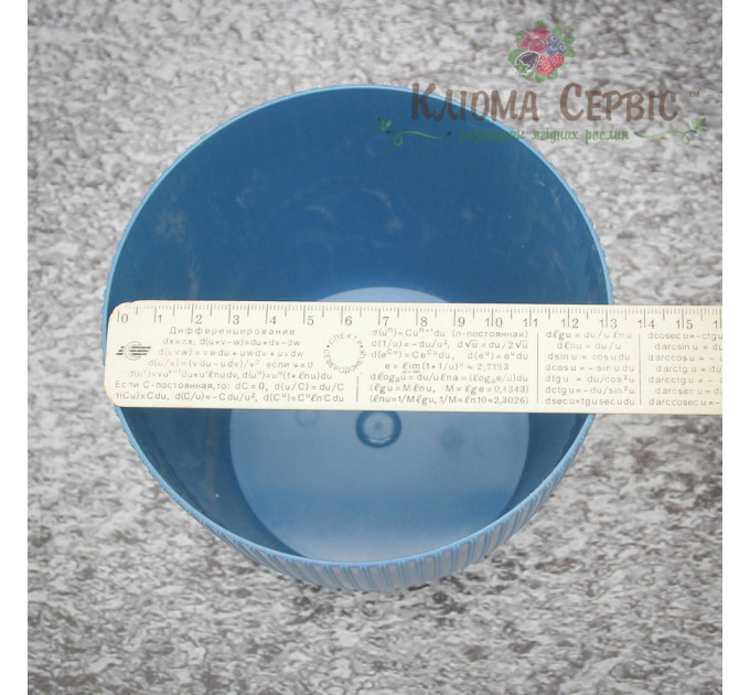 Горшок для цветов Магнолия Джампер 140мм морской