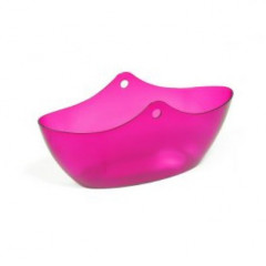 Горшок/кашпо Вена, прозоро-рожевый