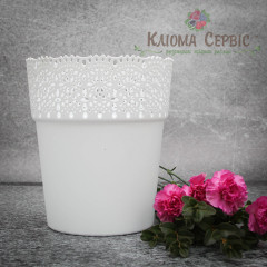 Горшок для цветов Белла,170см, белый