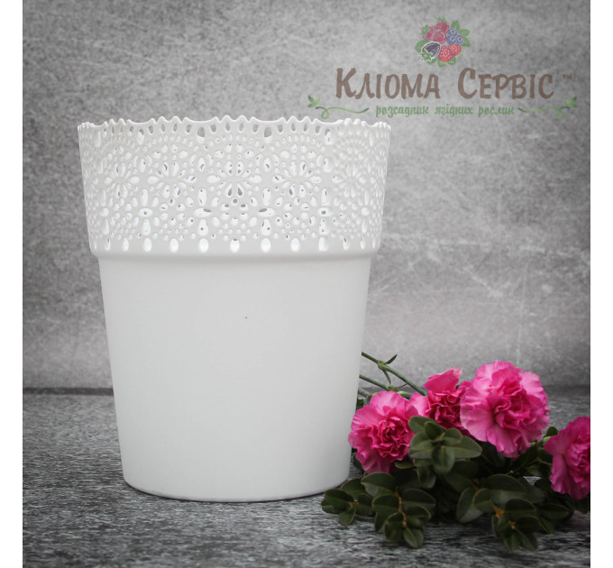 Горшок для цветов Белла,170см, белый
