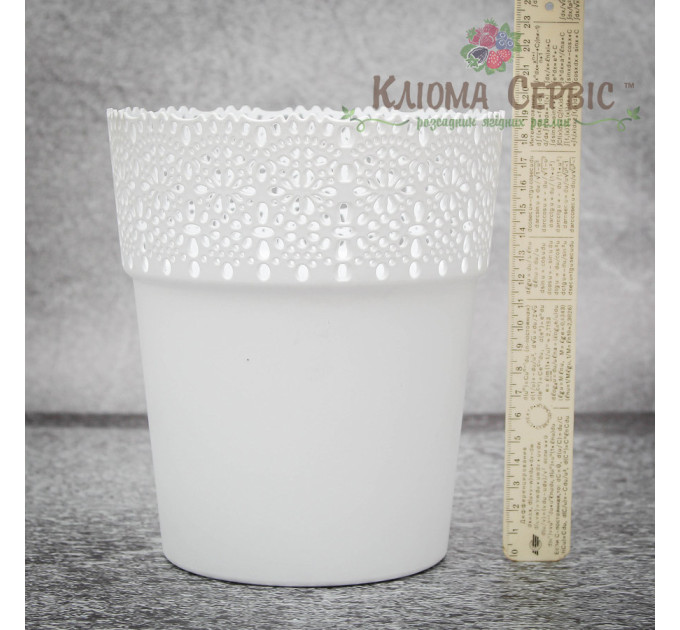 Горшок для цветов Белла,170см, белый