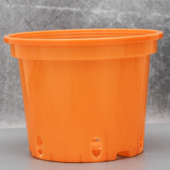 Горшок круглый 1,5 л коричневый