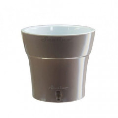 Горшок для цветов Santino DALI, 3.5 л, шаде-белый