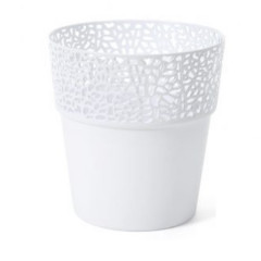 Горшок для цветов Росса 170 мм белый