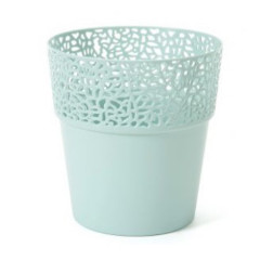 Горшок для цветов Росса 130 мм мятный