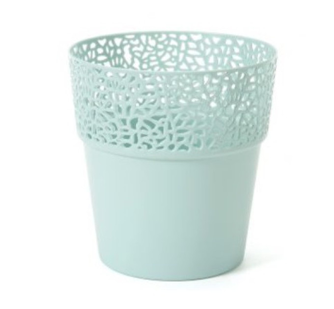Горшок для цветов Росса 130 мм мятный