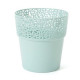 Горшок для цветов Росса 130 мм мятный