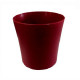 Горшок для цветов Фиалка 125 червоный