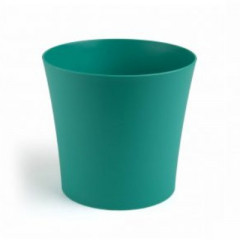 Горшок для цветов Фиалка 145 смарагдовый