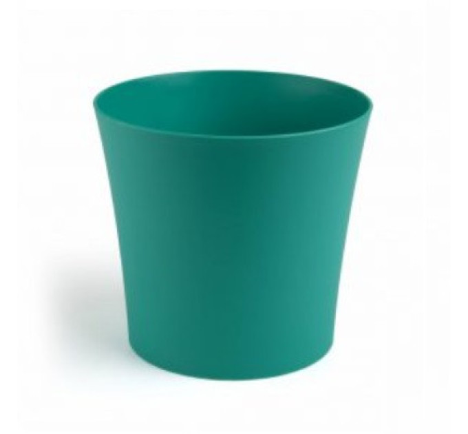 Горшок для цветов Фиалка 145 смарагдовый