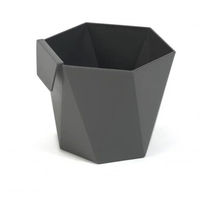 Горшок/кашпо Хеца 125 антрацит