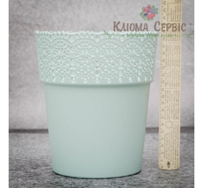 Горшок для цветов Белла,170см, мятный