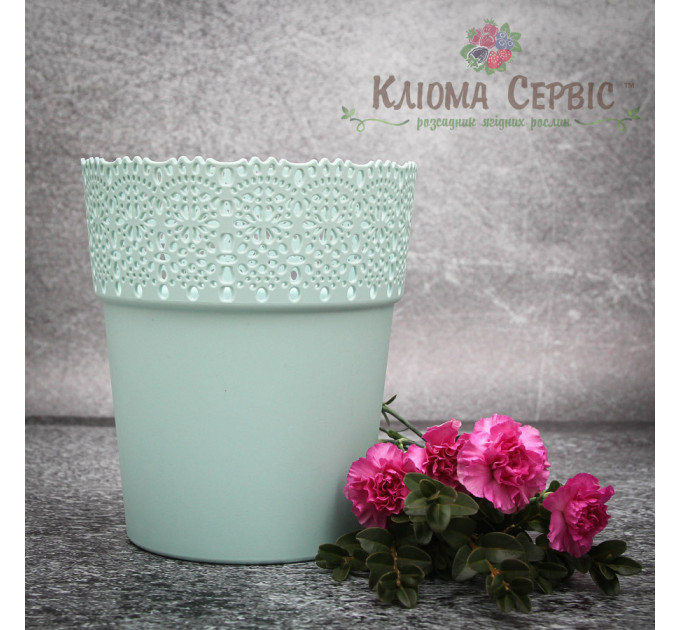 Горшок для цветов Белла,170см, мятный