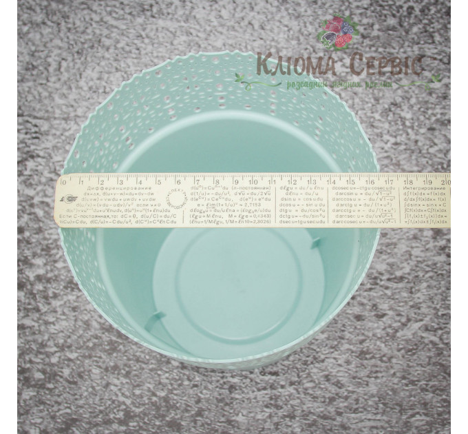 Горшок для цветов Белла,170см, мятный