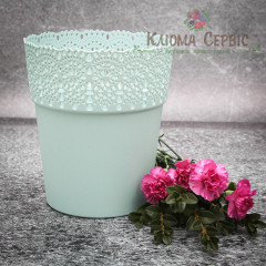 Горшок для цветов Белла,170см, мятный