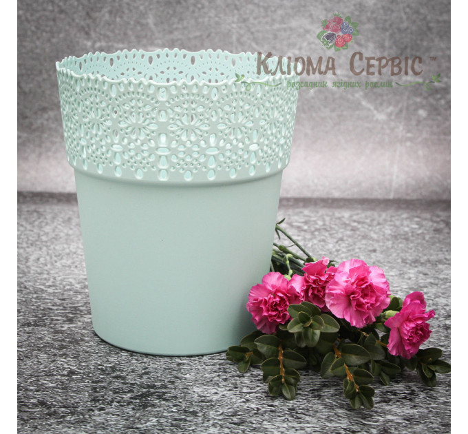 Горшок для цветов Белла,170см, мятный