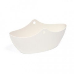 Горшок/кашпо Вена, кремовый