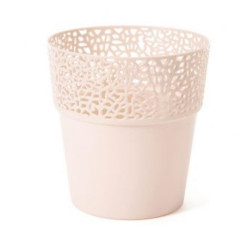 Горшок для цветов Росса 130 мм св.бежевый