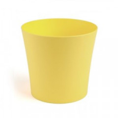 Горшок для цветов Фиалка 125 жовта