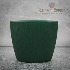 Горшок для цветов Магнолия Джампер 160 мм авокадо