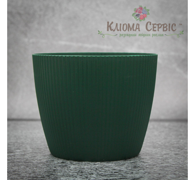 Горшок для цветов Магнолия Джампер 160 мм авокадо