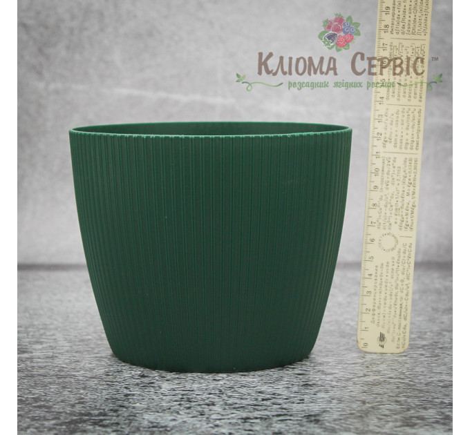 Горшок для цветов Магнолия Джампер 160 мм авокадо