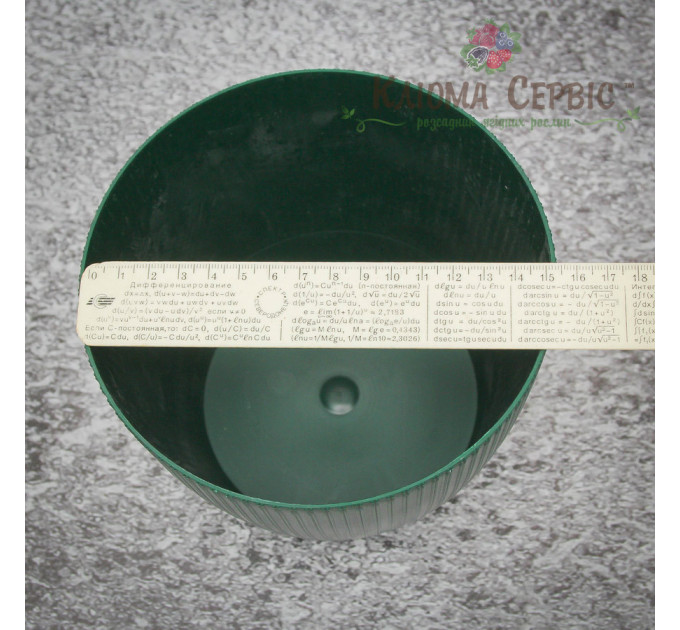 Горшок для цветов Магнолия Джампер 160 мм авокадо