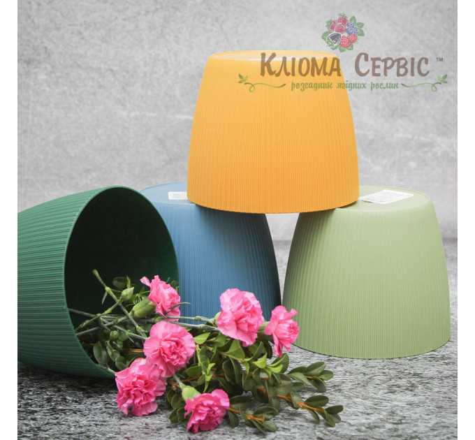 Горшок для цветов Магнолия Джампер 160 мм авокадо