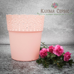 Горшок для цветов Белла,170см, рожевый пудра