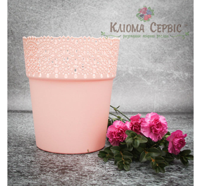 Горшок для цветов Белла,170см, рожевый пудра
