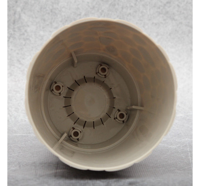 Горшок для цветов Elit Камни 0.75 л, серый